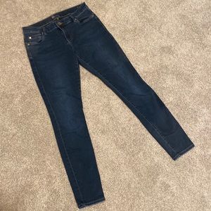 KUT Dark Wash Skinny Jeans